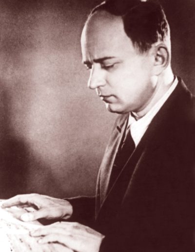 В. Я. Шебалин – художественный руководитель ЦМШ (1942 – 1948)